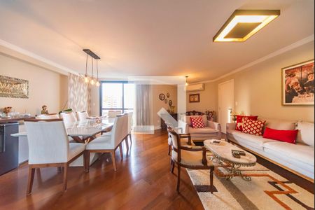 Sala de apartamento à venda com 4 quartos, 140m² em Vila Gilda, Santo André