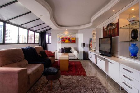 Sala de apartamento para alugar com 3 quartos, 203m² em Centro, Florianópolis