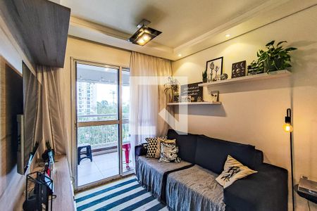 Sala de apartamento à venda com 2 quartos, 73m² em Vila Andrade, São Paulo