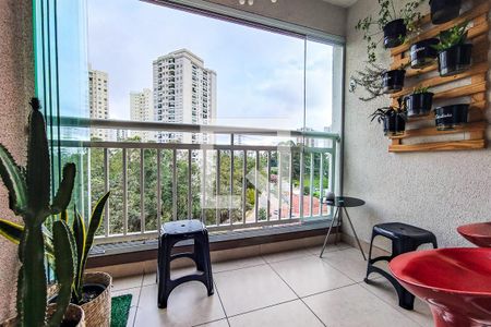 Varanda de apartamento à venda com 2 quartos, 73m² em Vila Andrade, São Paulo