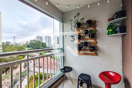 Varanda de apartamento à venda com 2 quartos, 73m² em Vila Andrade, São Paulo