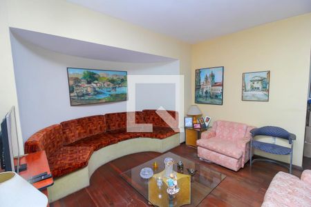 Sala de Estar de apartamento à venda com 5 quartos, 270m² em Catete, Rio de Janeiro