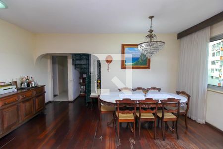 Sala de Jantar de apartamento à venda com 5 quartos, 270m² em Catete, Rio de Janeiro