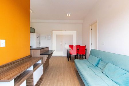 Sala de apartamento para alugar com 1 quarto, 38m² em Granja Viana, Cotia