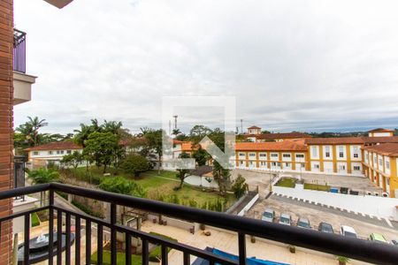 Vista da Varanda da Sala de apartamento para alugar com 1 quarto, 38m² em Granja Viana, Cotia