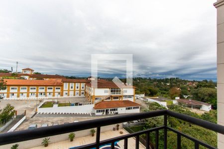 Vista da Varanda da Sala de apartamento para alugar com 1 quarto, 38m² em Granja Viana, Cotia