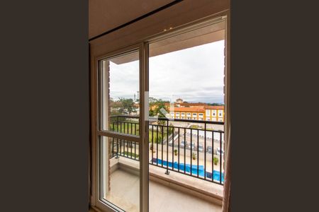 Varanda da Sala de apartamento para alugar com 1 quarto, 38m² em Granja Viana, Cotia