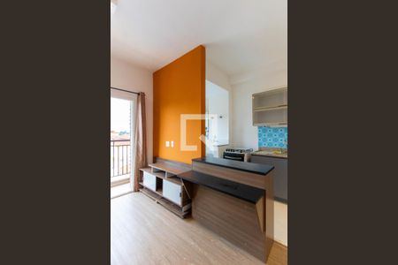 Sala de apartamento para alugar com 1 quarto, 38m² em Granja Viana, Cotia