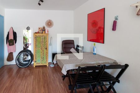 Sala de apartamento para alugar com 2 quartos, 49m² em Vila Indiana, São Paulo