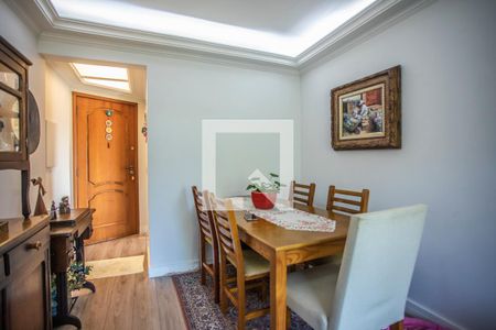 Sala de Jantar de apartamento à venda com 2 quartos, 60m² em Vila Guarani, São Paulo