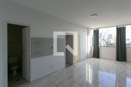 Sala de apartamento para alugar com 2 quartos, 55m² em Estoril, Belo Horizonte