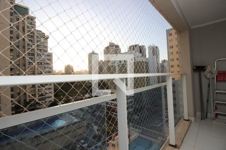 Sacada de kitnet/studio para alugar com 1 quarto, 39m² em Norte (águas Claras), Brasília