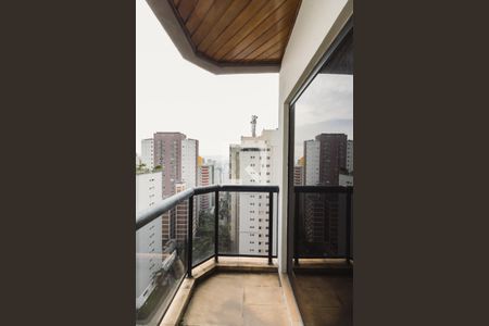 Varanda de apartamento à venda com 4 quartos, 390m² em Perdizes, São Paulo