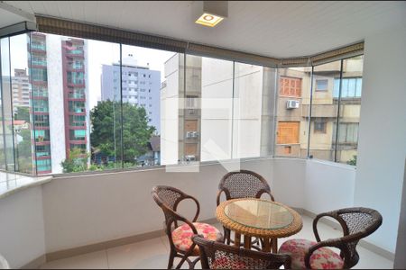 Sacada de apartamento à venda com 3 quartos, 102m² em Centro, Canoas