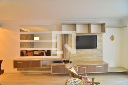 Sala de apartamento à venda com 3 quartos, 102m² em Centro, Canoas