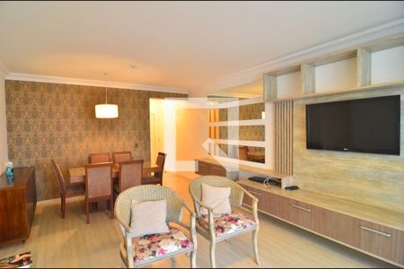 Sala de apartamento à venda com 3 quartos, 102m² em Centro, Canoas