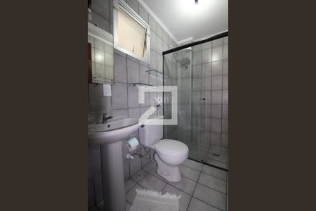 Banheiro da Suíte de apartamento para alugar com 1 quarto, 55m² em Ponte Preta, Campinas