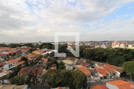 Vista da Sala de apartamento para alugar com 1 quarto, 55m² em Ponte Preta, Campinas