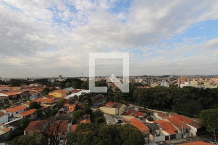 Vista do Quarto de apartamento para alugar com 1 quarto, 55m² em Ponte Preta, Campinas