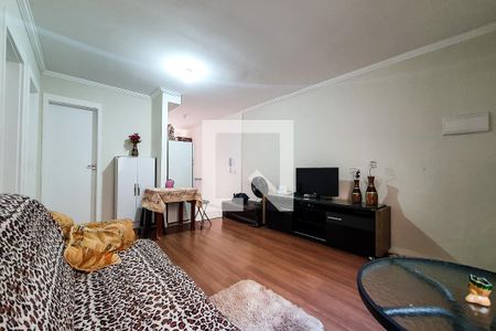 Sala de apartamento para alugar com 2 quartos, 49m² em Parque Bom Retiro, Paulínia