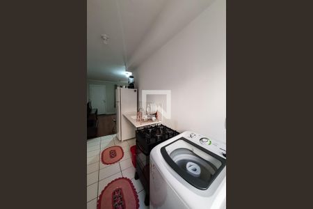 Cozinha de apartamento para alugar com 2 quartos, 49m² em Parque Bom Retiro, Paulínia