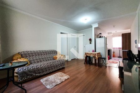 Sala de apartamento para alugar com 2 quartos, 49m² em Parque Bom Retiro, Paulínia