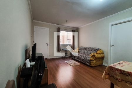 Sala de apartamento para alugar com 2 quartos, 49m² em Parque Bom Retiro, Paulínia