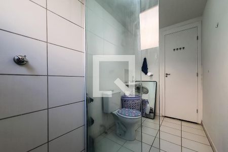 Banheiro de apartamento para alugar com 2 quartos, 49m² em Parque Bom Retiro, Paulínia