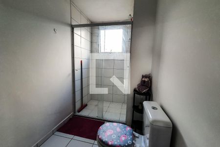 Banheiro de apartamento para alugar com 2 quartos, 49m² em Parque Bom Retiro, Paulínia