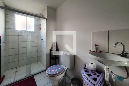 Banheiro de apartamento para alugar com 2 quartos, 49m² em Parque Bom Retiro, Paulínia