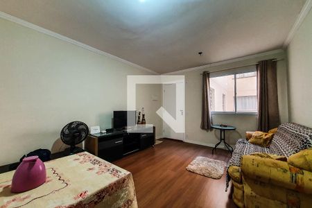 Sala de apartamento para alugar com 2 quartos, 49m² em Parque Bom Retiro, Paulínia