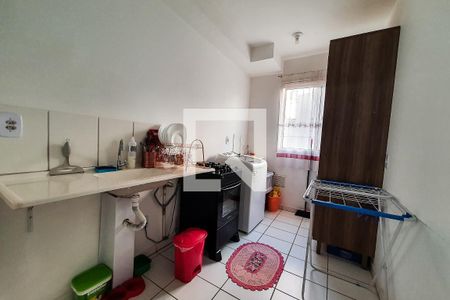 Cozinha de apartamento para alugar com 2 quartos, 49m² em Parque Bom Retiro, Paulínia