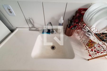 Cozinha de apartamento para alugar com 2 quartos, 49m² em Parque Bom Retiro, Paulínia