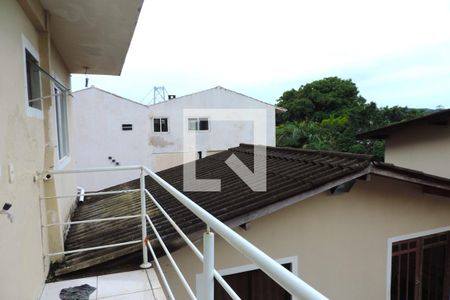 Sala - Vista de casa para alugar com 1 quarto, 40m² em Estreito, Florianópolis