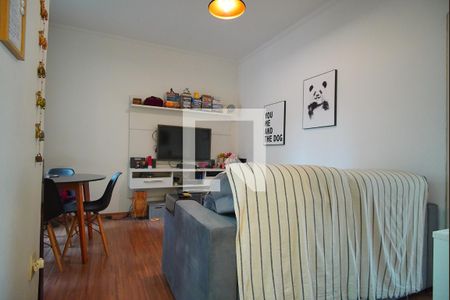 Sala de apartamento à venda com 2 quartos, 66m² em Auxiliadora, Porto Alegre