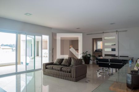 Sala de casa de condomínio à venda com 5 quartos, 614m² em Chácara Malota, Jundiaí