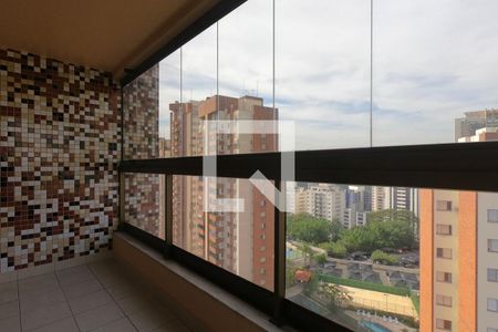 Varanda da Sala de apartamento para alugar com 3 quartos, 103m² em Vila Suzana, São Paulo