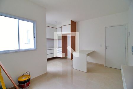 Sala de apartamento para alugar com 2 quartos, 55m² em Parque Oratorio, Santo André