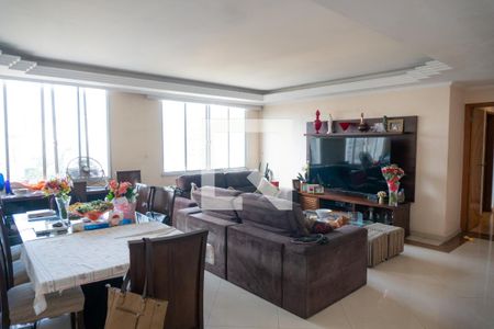 Sala de apartamento à venda com 5 quartos, 274m² em Laranjeiras, Rio de Janeiro