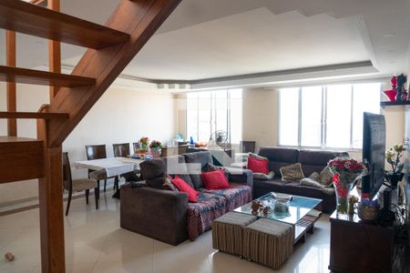 Sala de apartamento à venda com 5 quartos, 274m² em Laranjeiras, Rio de Janeiro