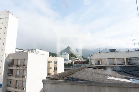 Vista da Suíte de apartamento à venda com 5 quartos, 274m² em Laranjeiras, Rio de Janeiro