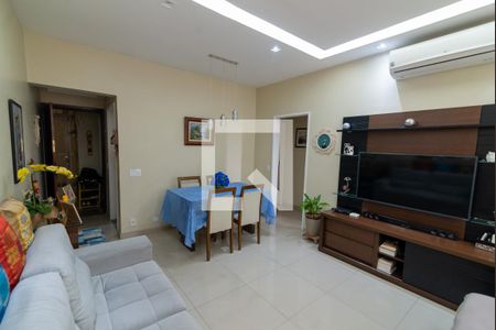 Sala de apartamento à venda com 2 quartos, 74m² em Rocha, Rio de Janeiro