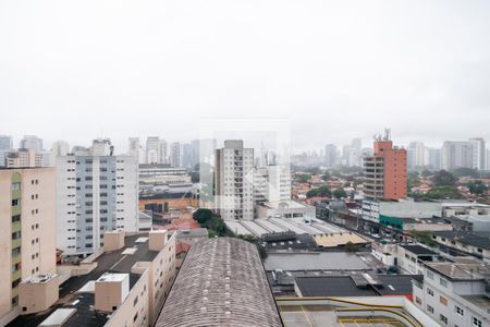 Varanda - Vista de apartamento à venda com 1 quarto, 42m² em Jardim das Acácias, São Paulo