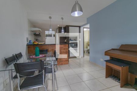 Sala de apartamento para alugar com 2 quartos, 60m² em Iná, São José dos Pinhais