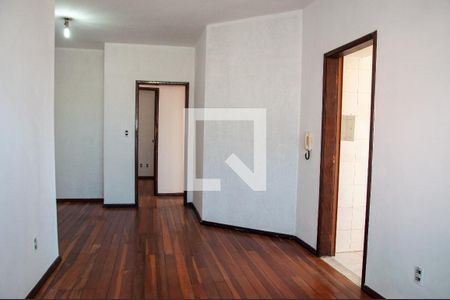 Sala  de apartamento à venda com 3 quartos, 76m² em Santa Cruz Industrial, Contagem