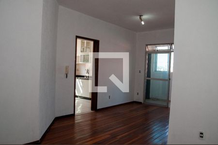 Sala  de apartamento à venda com 3 quartos, 76m² em Santa Cruz Industrial, Contagem