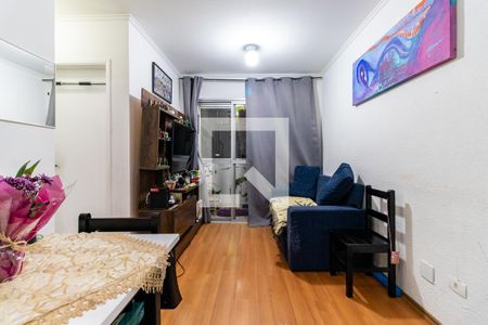 Sala de apartamento à venda com 2 quartos, 58m² em Vila Inglesa, São Paulo