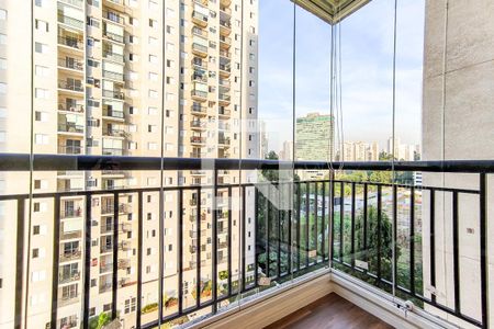 Varanda de apartamento para alugar com 2 quartos, 54m² em Jardim Monte Kemel, São Paulo