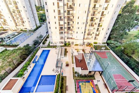 Vista da Varanda de apartamento para alugar com 2 quartos, 54m² em Jardim Monte Kemel, São Paulo