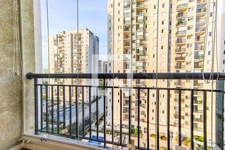 Varanda de apartamento para alugar com 2 quartos, 54m² em Jardim Monte Kemel, São Paulo